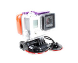 GoPro Anti Sink Floaty / Surfboard Mount Kit for Hero Camera - Black