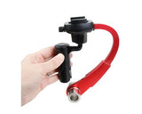 GoPro Professional Stabilizer Handheld Mount for Hero Camera - Red