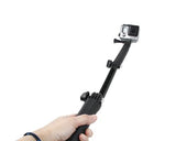 GoPro 3-Way Adjustable Extension Arm Grip Tripod for Hero Camera-Black