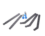 GoPro Aluminum Extension Arms Mount w/ Screws for Hero Cameras - Blue