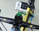 GoPro Aluminum Bike Headset Mount Adapter for Hero Cameras - Silver