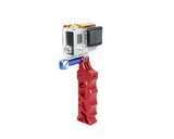 GoPro Aluminum Tactical Tripod Mount Hand Grip for Hero Camera - Red