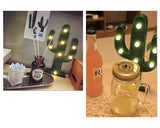 Cactus Shaped LED Table Lamp