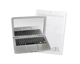 MacBook Air Design Portable Pocket Make Up Mirror - Silver