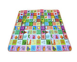 200x180 1cm Thick Two Sided Foldable Waterproof Baby Crawling Mat - A