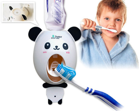 Creative Cute Cartoon Toothpaste Dispenser - Panda