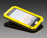 Waterproof Series HTC One A9 Metal Case - Yellow