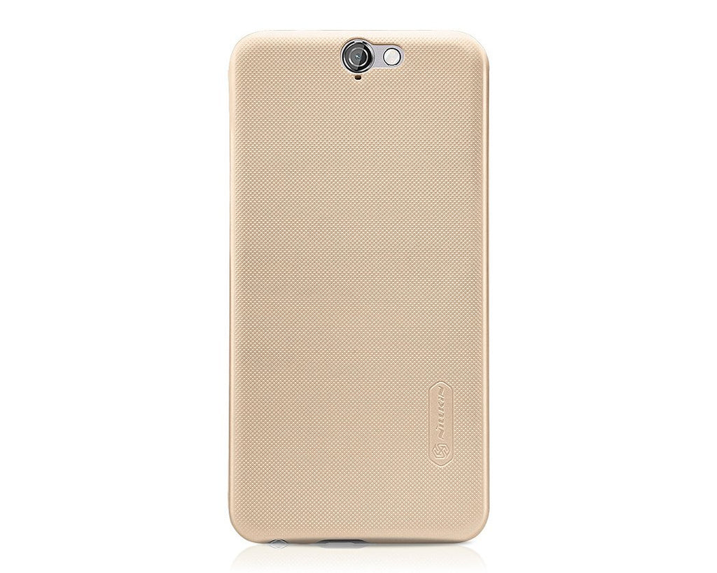 Embossed Dots Series HTC One A9 Matte Hard Case - Gold