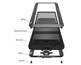 HTC U12+ Waterproof Case Shockproof Metal Case