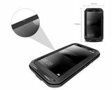 Waterproof Series Huawei Mate 8 Metal Case - Black