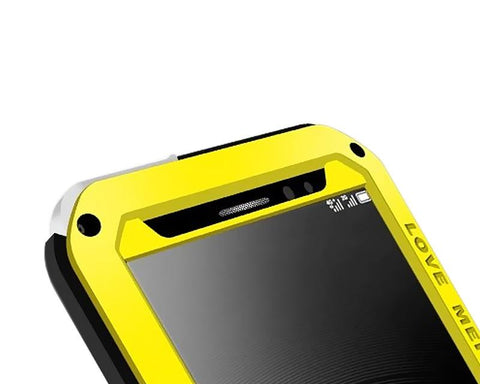 Waterproof Series Huawei Mate 8 Metal Case - Yellow