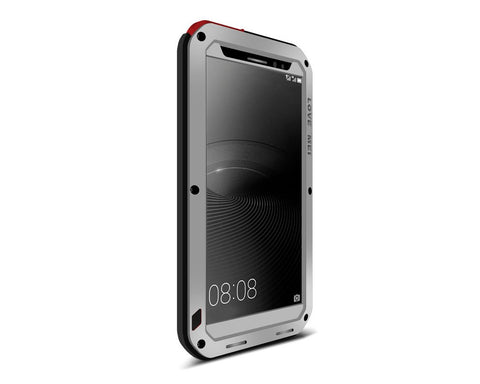 Waterproof Series Huawei Mate 8 Metal Case - Silver
