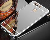 Mirror Series Huawei P10 Plus Metal Frame Back Case