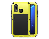Huawei P20 Lite Waterproof Case Shockproof Metal Phone Case