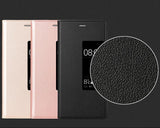 Eyelet Pro Series Huawei P9 Flip Leather Case - Black