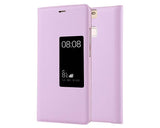 Eyelet Pro Series Huawei P9 Flip Leather Case - Pink