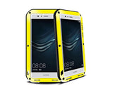 Waterproof Series Huawei P9 Metal Case - Yellow
