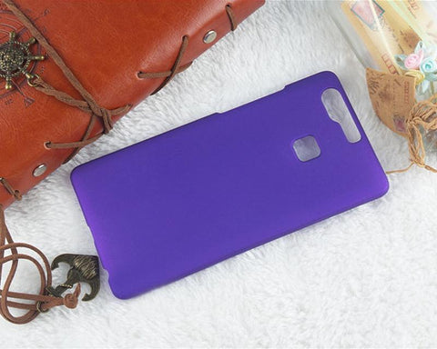 Matte Series Huawei P9 Hard Case - Purple