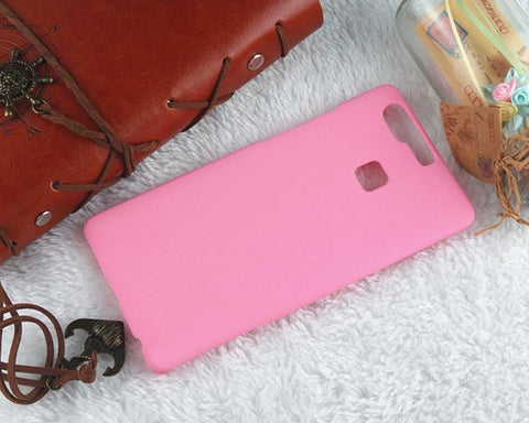 Matte Series Huawei P9 Hard Case - Pink