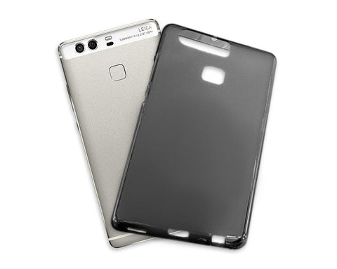 Perla Series Huawei P9 Silicone Case - Black