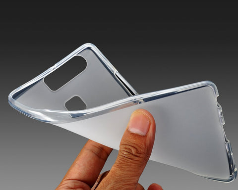 Perla Series Huawei P9 Silicone Case - White