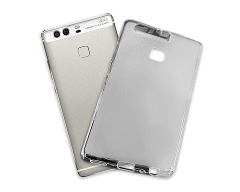 Perla Series Huawei P9 Silicone Case - White