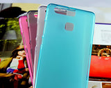 Perla Series Huawei P9 Silicone Case - Blue