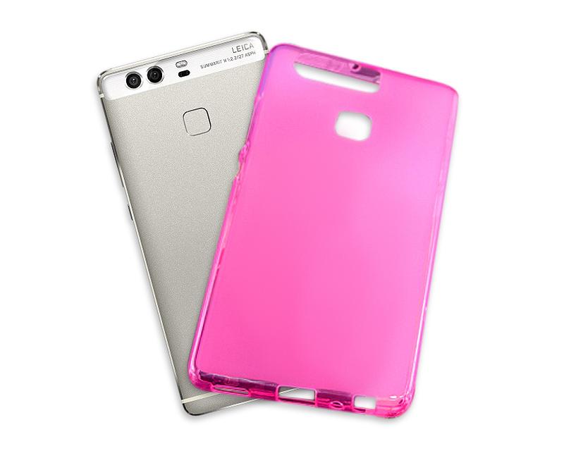 Perla Series Huawei P9 Silicone Case - Pink