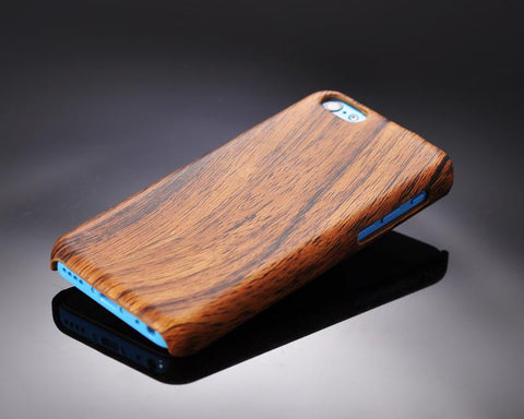Wooden Series iPhone 5C Case - Brown