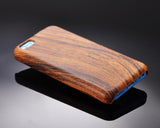 Wooden Series iPhone 5C Case - Brown