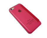 Eyelet Pro Series iPhone 5C Flip Leather Case - Red
