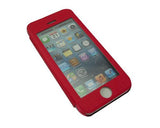 Eyelet Pro Series iPhone 5C Flip Leather Case - Red