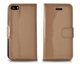 Esecutivo Series iPhone 5 and 5S Flip Leather Case - Brown