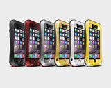 Waterproof Pro Series iPhone 6 Metal Case (4.7 inches) - Yellow