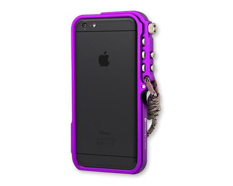 Trigger Arm Series iPhone 6 and 6S Bumper Aluminum Case - Purple