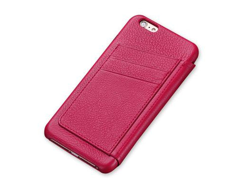 Eyelet Series iPhone 6 and 6S Case - Magenta