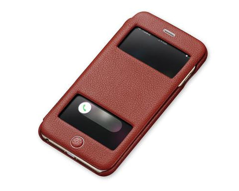 Eyelet Series iPhone 6 and 6S Case - Brown