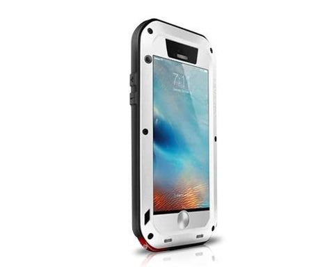 Waterproof Series iPhone 6 and 6S Metal Case - White