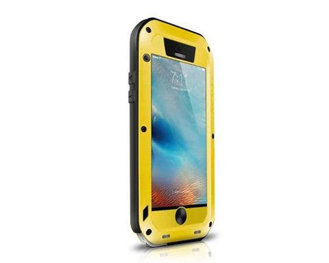 Waterproof Series iPhone 6 and 6S Metal Case - Yellow
