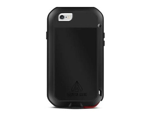 Waterproof Series iPhone 6 and 6S Plus Metal Case - Red