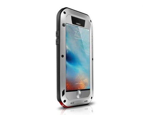 Waterproof Series iPhone 6 and 6S Plus Metal Case - Silver