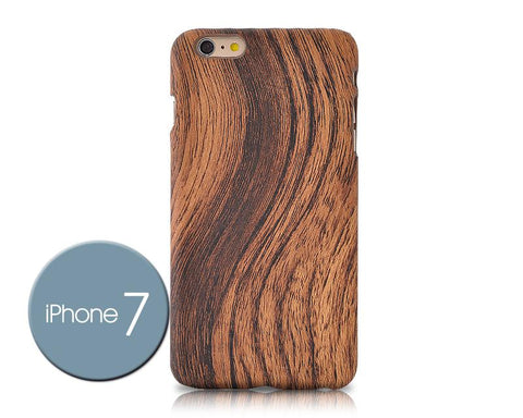 Wooden Series iPhone 7 Case - Brown