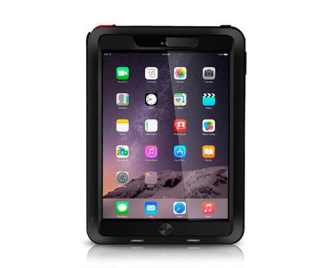Waterproof Series iPad Air 2 Metal Case - Black