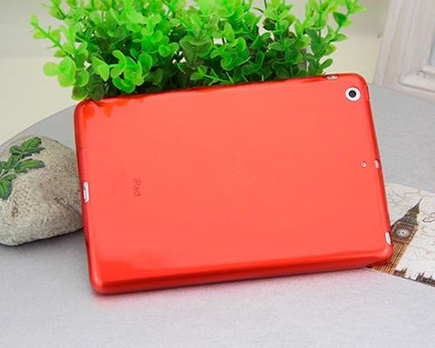Perla Series iPad Mini 3 Silicone Case - Red