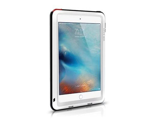 Waterproof Series iPad Mini 4 Metal Case - White