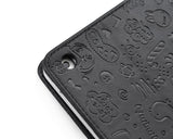 Calore Series iPad Mini Flip Leather Case - Black