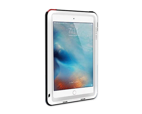 Waterproof Series 9.7 Inch iPad Pro Metal Case - White