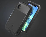 iPhone X Waterproof Case Shockproof Metal Phone Case