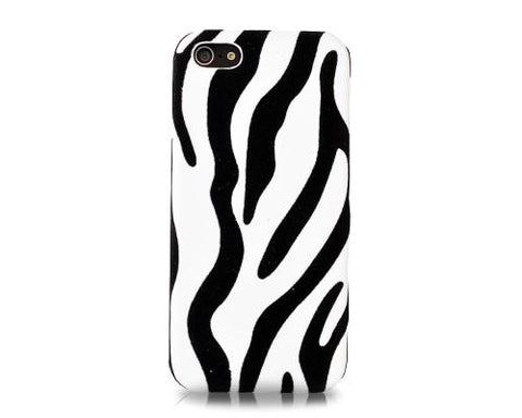 Zebra Series iPhone SE Case - White