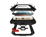 Waterproof Series iPhone SE Metal Case - Black